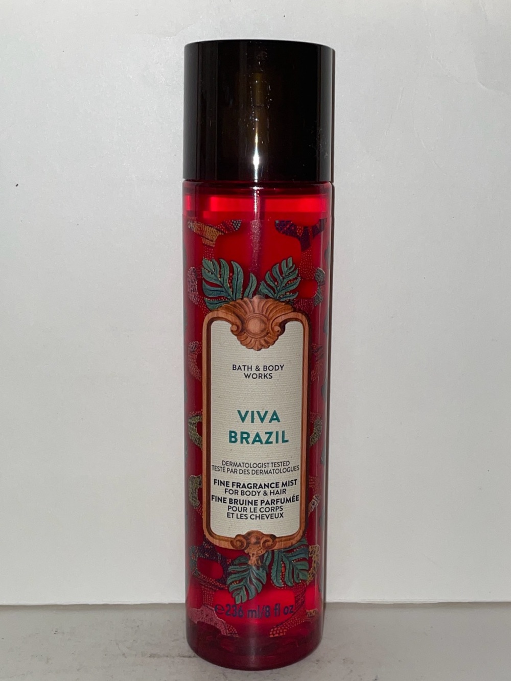 Bath & Body Works Viva Brazil Fine Fragrance Mist 8oz Discontinued New